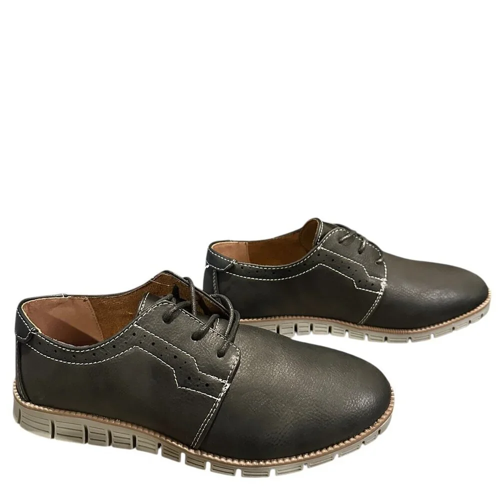 Deer Stags Aiden Jr. Classic Lace-Up Hybrid Dress Comfort Oxford | Size 5.5 M